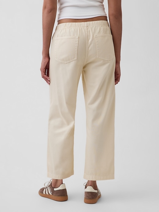 Image number 4 showing, Low Rise UltraSoft Easy '90s Loose Crop Jeans