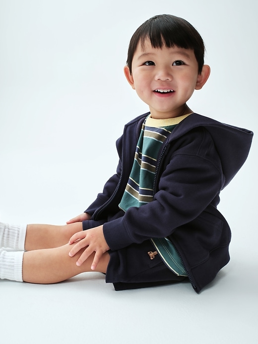 Image number 3 showing, Baby & Toddler Boxy T-Shirt