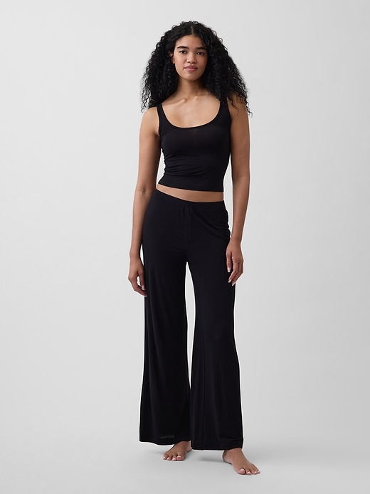 Image number 1 showing, Softest UltraFine Rib Modal PJ Pants