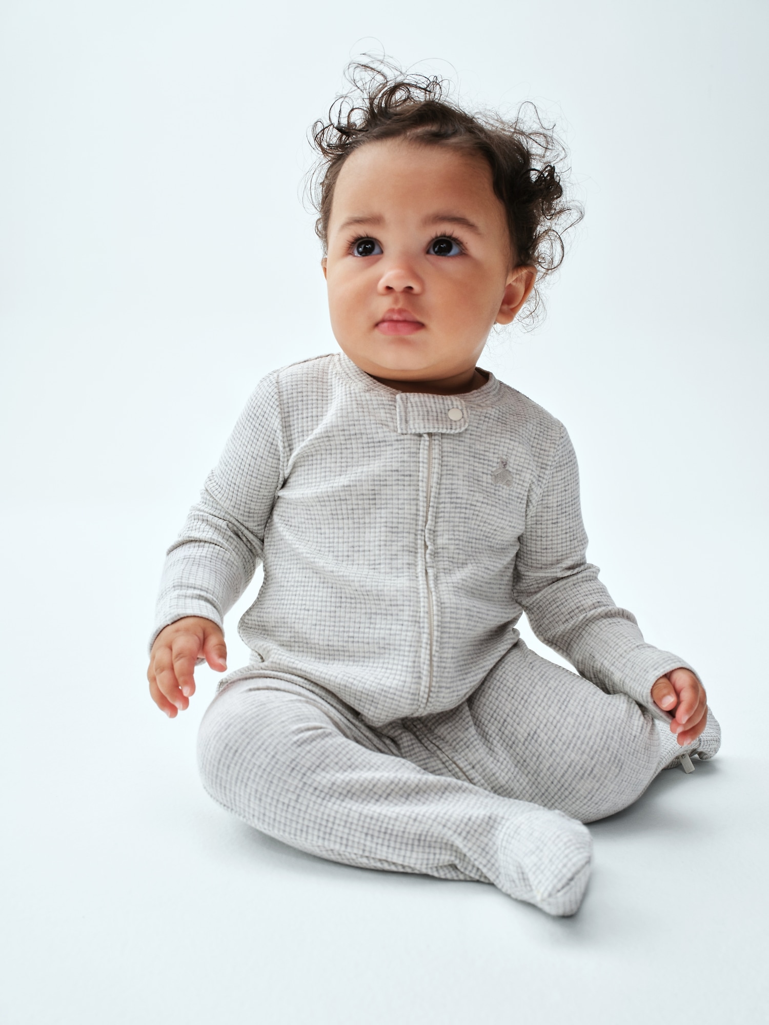 Baby First Favorites TinyRib Footed One-Piece