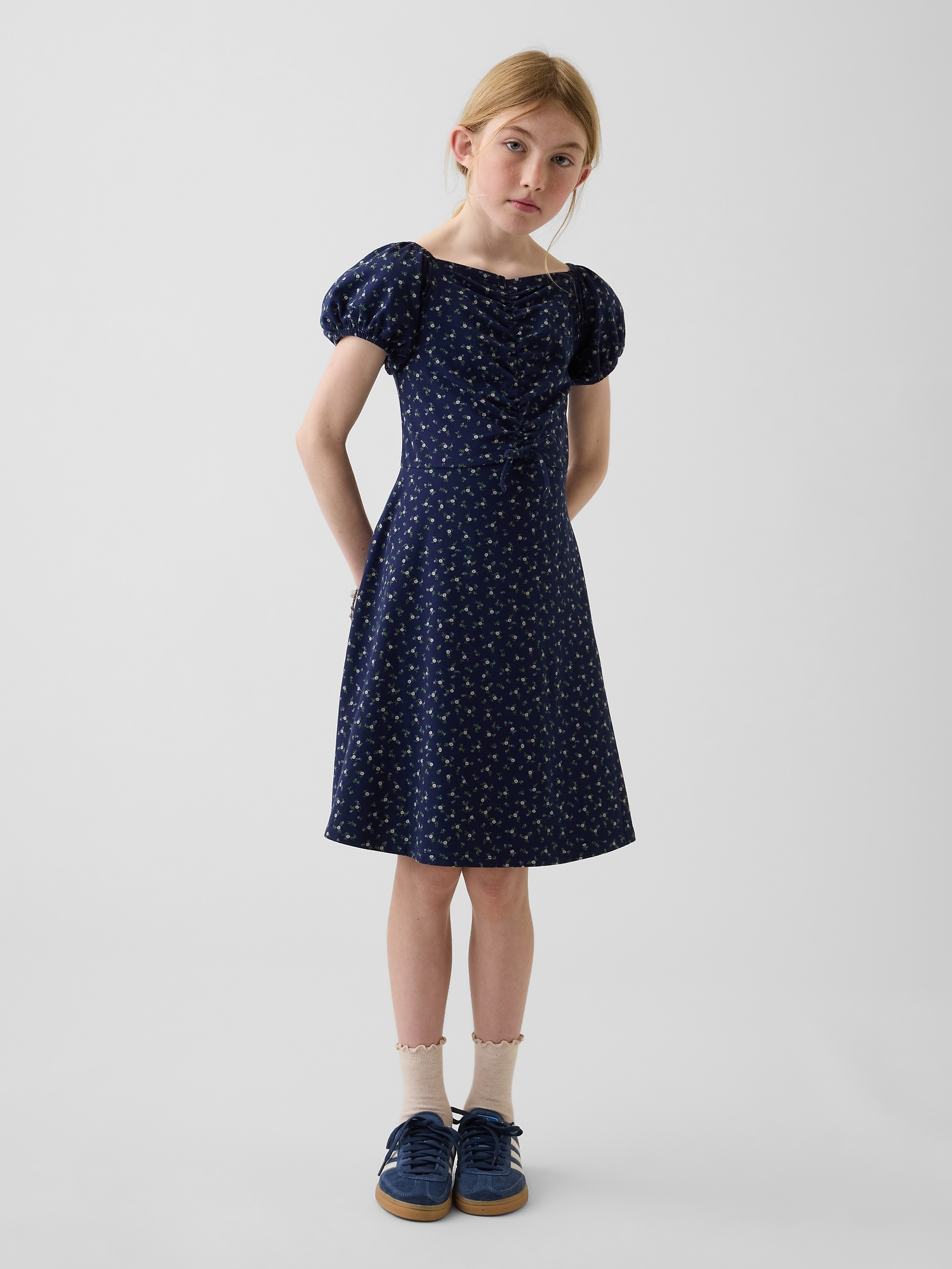 Kids Ruched Dress