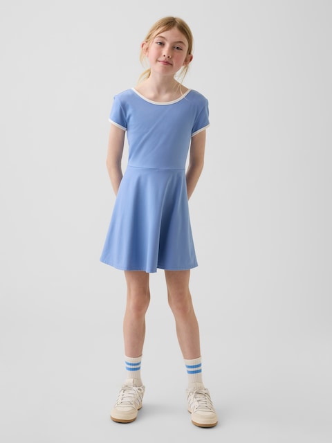 ROBE DE SPORT À MANCHERONS POUR ENFANT