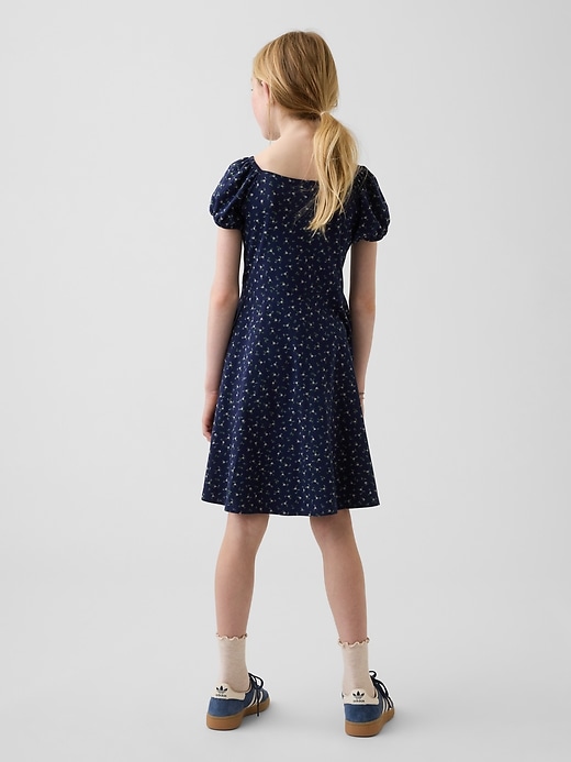 Image number 3 showing, Kids Ruched Dress