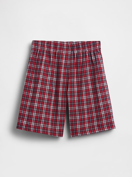 Image number 2 showing, Kids Recycled Boxer PJ Shorts
