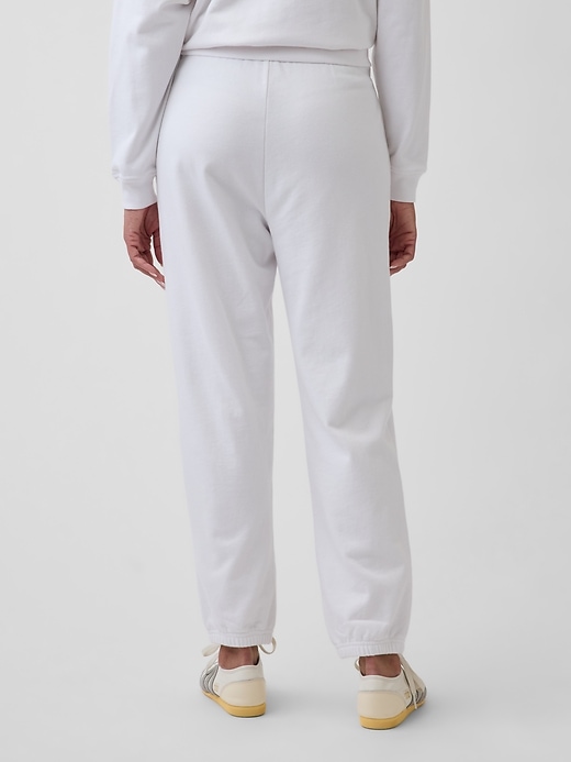 Image number 4 showing, VintageSoft Terry Relaxed Joggers