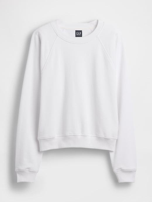 Image number 4 showing, VintageSoft Terry Raglan Sweatshirt