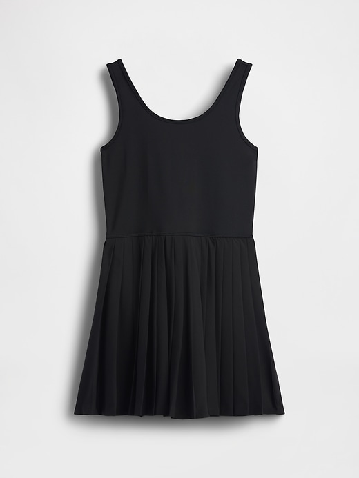 Image number 2 showing, Kids Pleated Tennis Dress