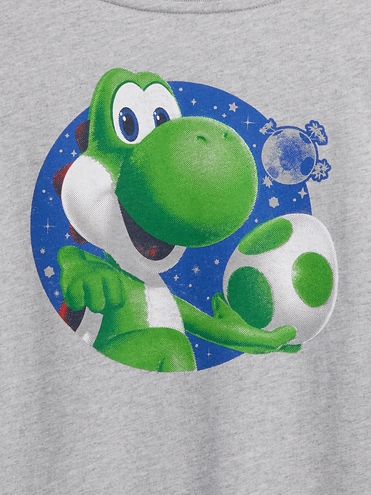 L'image numéro 5 présente T-shirt décontracté à imprimé Super Mario pour Enfant