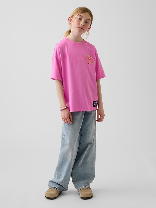 L'image numéro 4 présente T-shirt décontracté à imprimé Super Mario pour Enfant