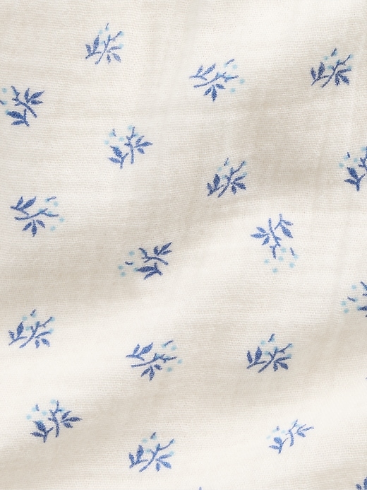 Image number 6 showing, Kids Cotton Gauze Easy Ruffle Shorts