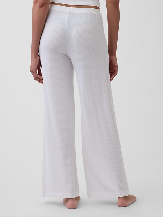 Image number 4 showing, Softest UltraFine Rib Modal PJ Pants