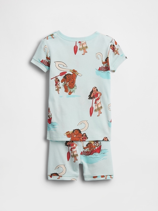 Image number 2 showing, Gap × Disney Baby & Toddler Organic Brushed Cotton PJ Short Set