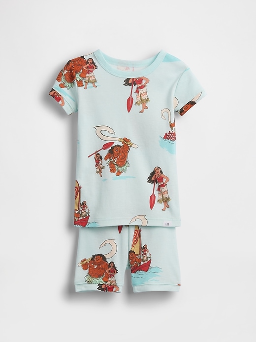 Image number 1 showing, Gap × Disney Baby & Toddler Organic Brushed Cotton PJ Short Set