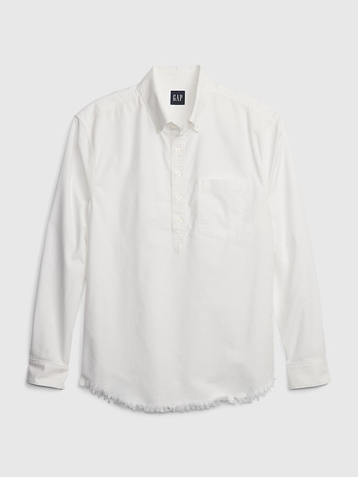 Image number 1 showing, Gap × The Brooklyn Circus Adult Popover Oxford Shirt