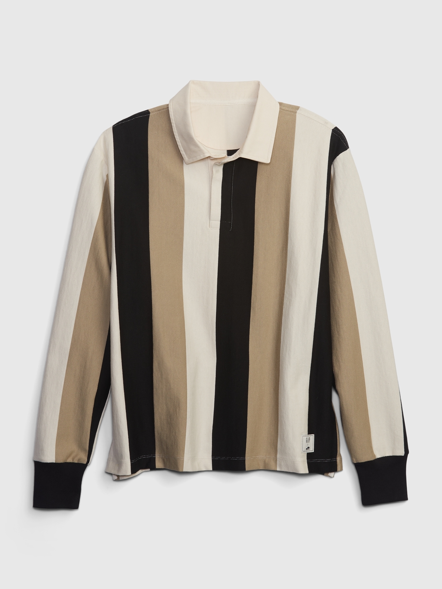 × The Brooklyn Circus Adult Rugby Polo Shirt Shirt