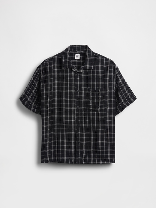 Image number 2 showing, Kids Cotton Gauze Shirt