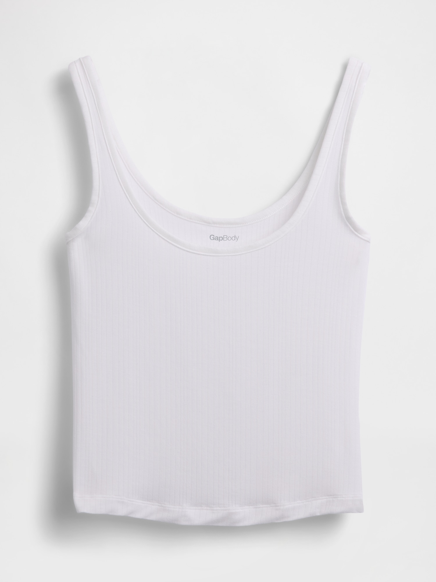 L'image numéro 4 présente Camisole de pyjama en modal finement côtelé le plus doux