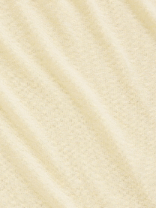 Image number 4 showing, Linen-Blend Relaxed T-Shirt