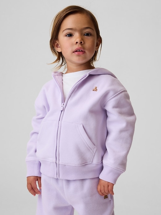 Image number 2 showing, Baby & Toddler VintageSoft Zip Hoodie