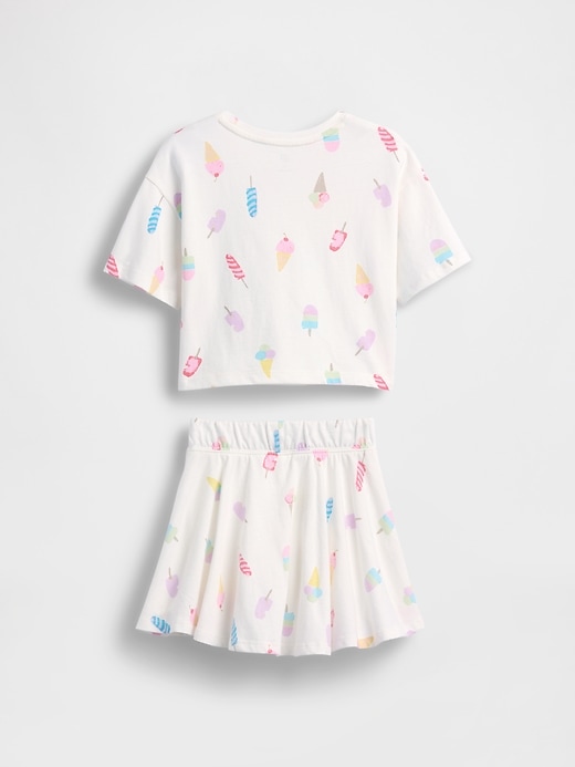 Image number 3 showing, Baby & Toddler Skort Outfit Set