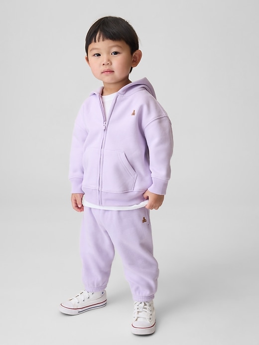 Image number 1 showing, Baby & Toddler VintageSoft Relaxed Joggers