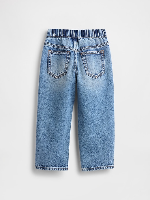 Image number 2 showing, Baby & Toddler Pull-On Baggy Jeans