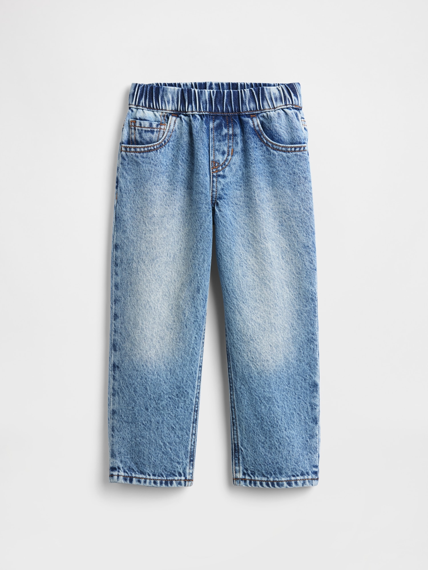 Baby & Toddler Pull-On Baggy Jeans