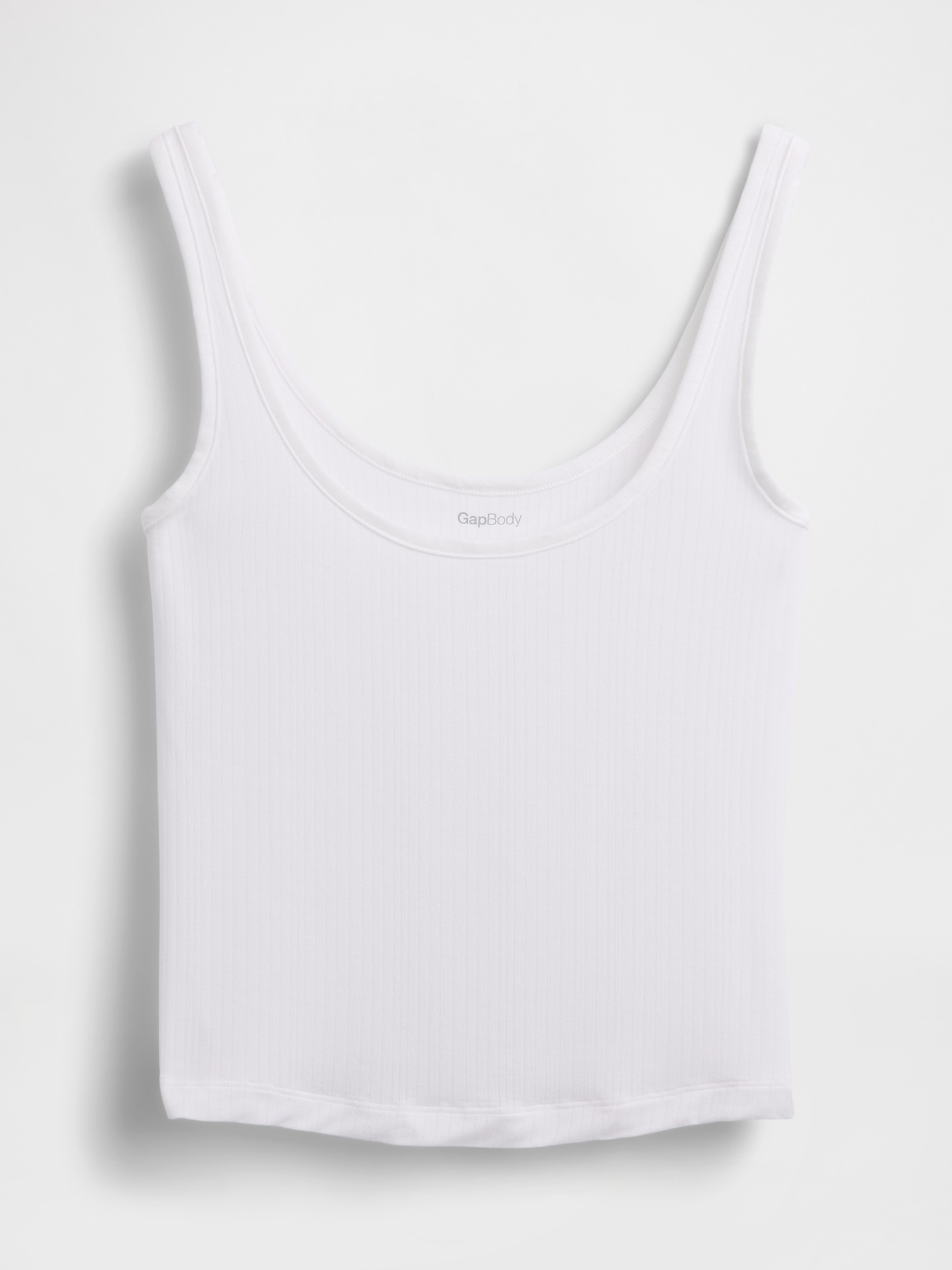 L'image numéro 5 présente Camisole de pyjama en modal finement côtelé le plus doux