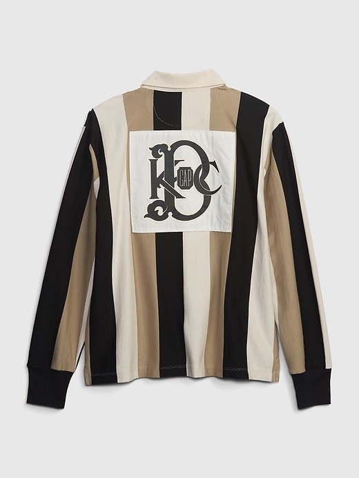 Image number 1 showing, Gap × The Brooklyn Circus Adult Rugby Polo Shirt