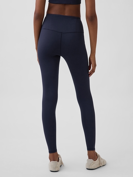 Image number 4 showing, GapFit Smooth High Rise Leggings