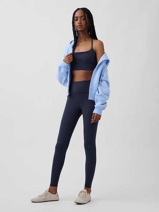 Image number 5 showing, GapFit Smooth High Rise Leggings