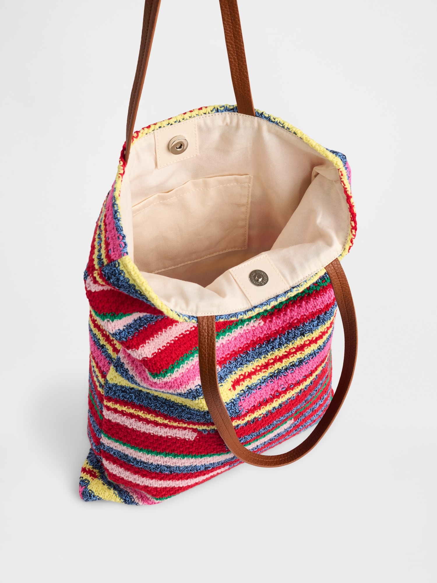 Crochet Tote Bag