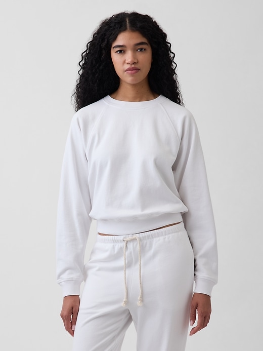 Image number 1 showing, VintageSoft Terry Raglan Sweatshirt