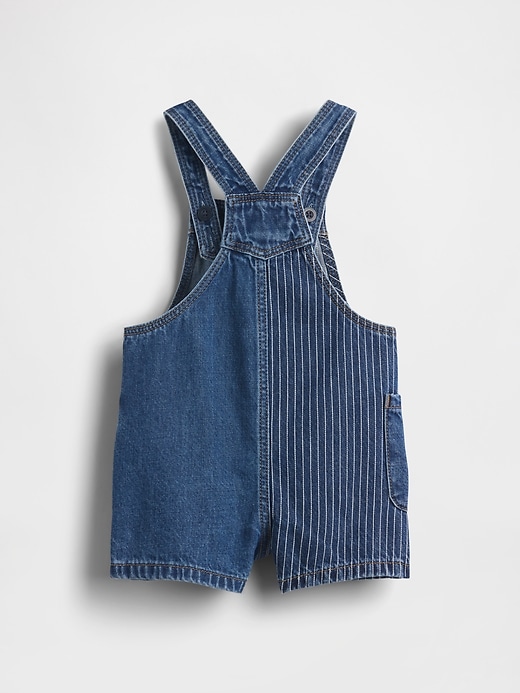 Image number 2 showing, Gap × Disney Baby & Toddler Denim Shortalls
