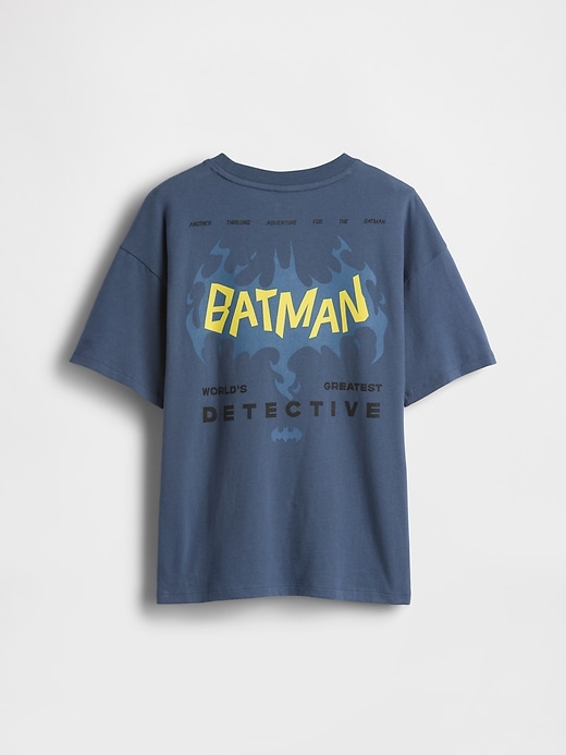 L'image numéro 2 présente T-shirt décontracté à imprimé Batman pour Enfant