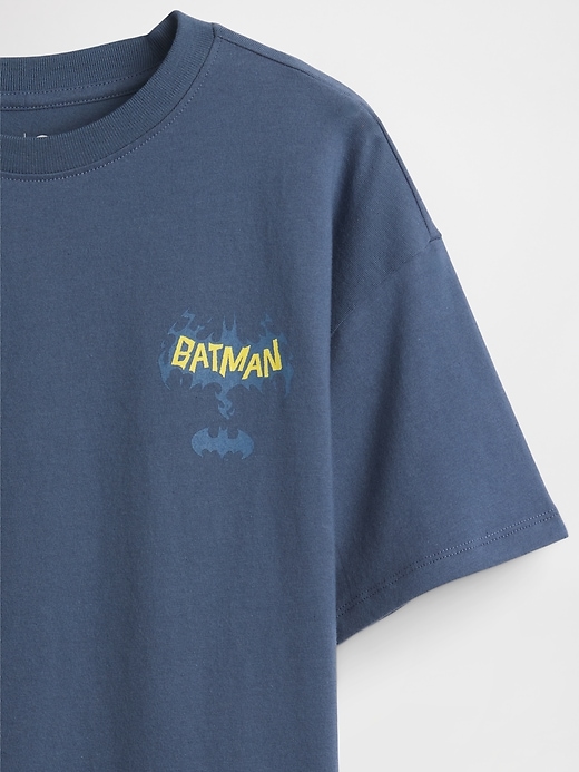 L'image numéro 3 présente T-shirt décontracté à imprimé Batman pour Enfant