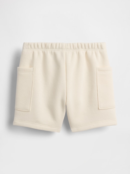 Image number 2 showing, Baby VintageSoft Pull-On Pocket Shorts