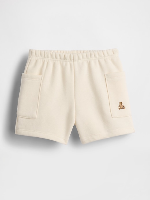 Image number 1 showing, Baby VintageSoft Pull-On Pocket Shorts