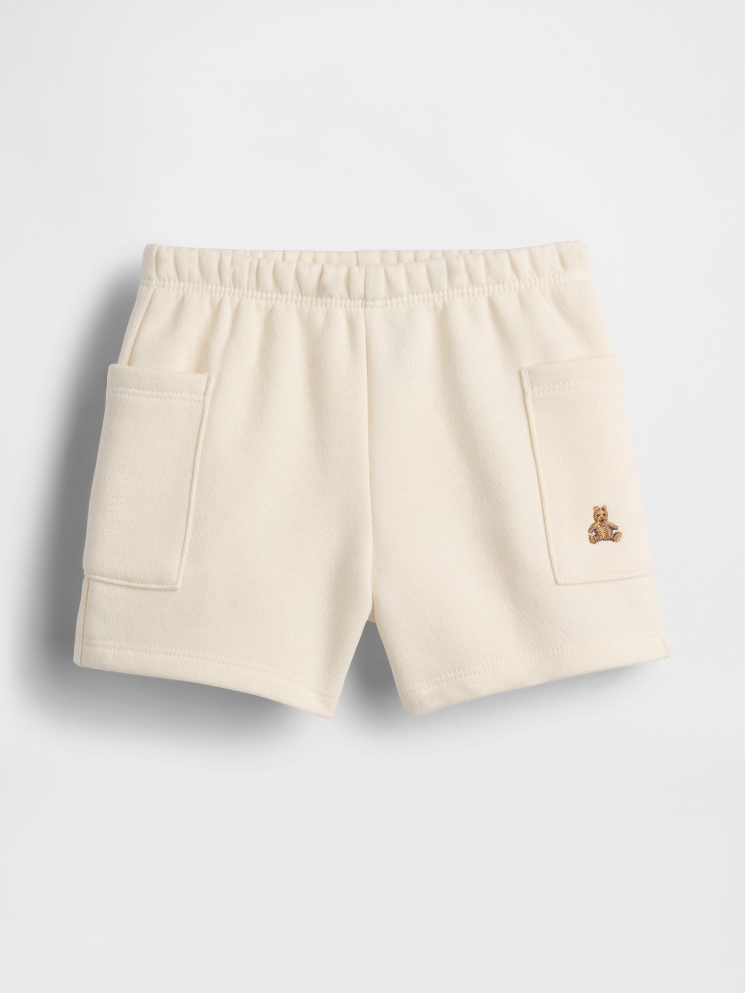 Short à taille élastique avec poches VintageDoux pour Béb