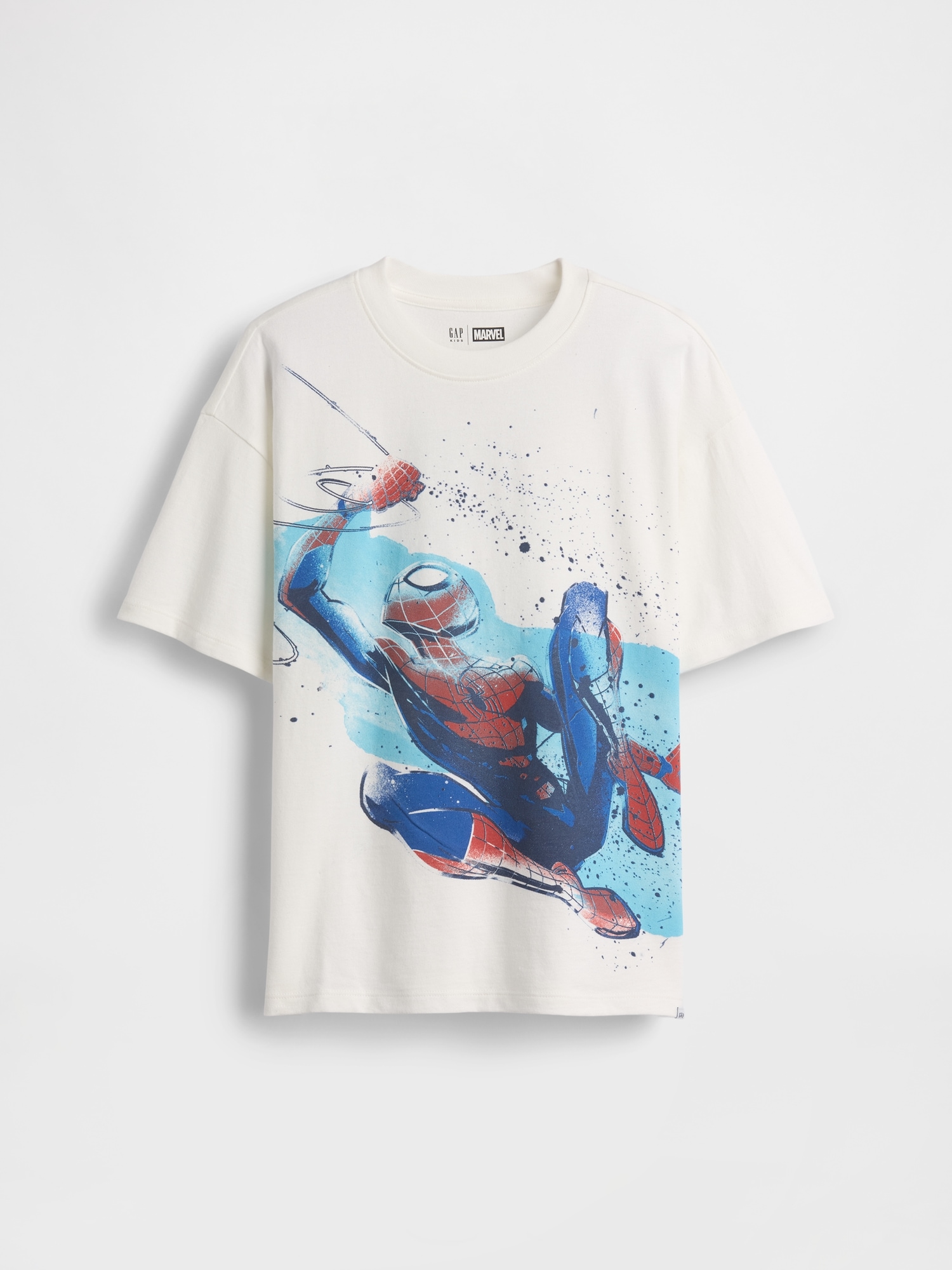 T-SHIRT DÉCONTRACTÉ À IMPRIMÉ MARVEL POUR ENFANT