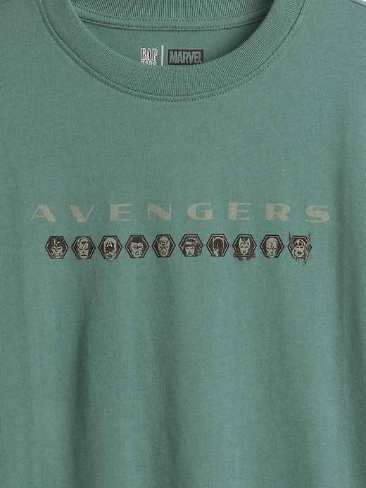 Image number 3 showing, Kids Marvel Relaxed Graphic T-Shirt