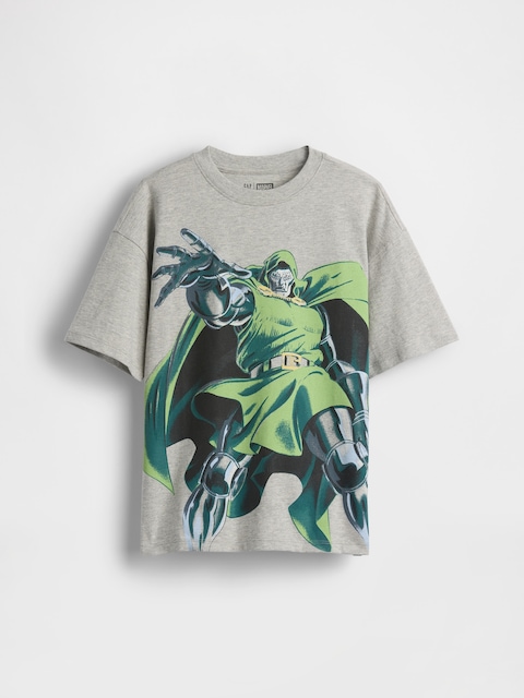 Kids Marvel Relaxed Graphic T-Shirt