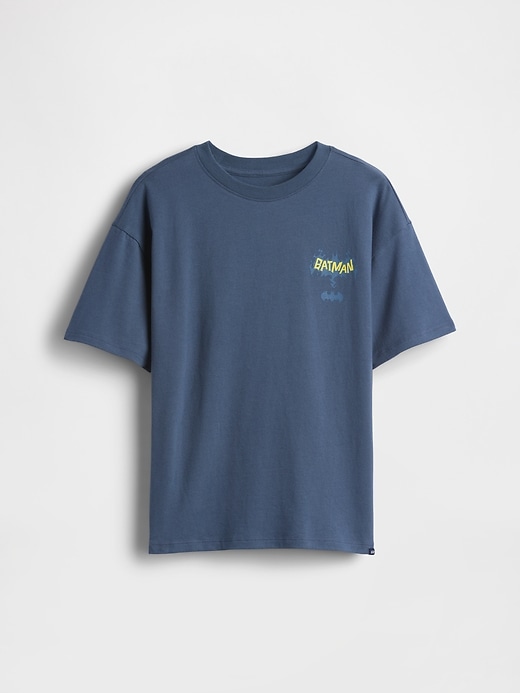 L'image numéro 1 présente T-shirt décontracté à imprimé Batman pour Enfant