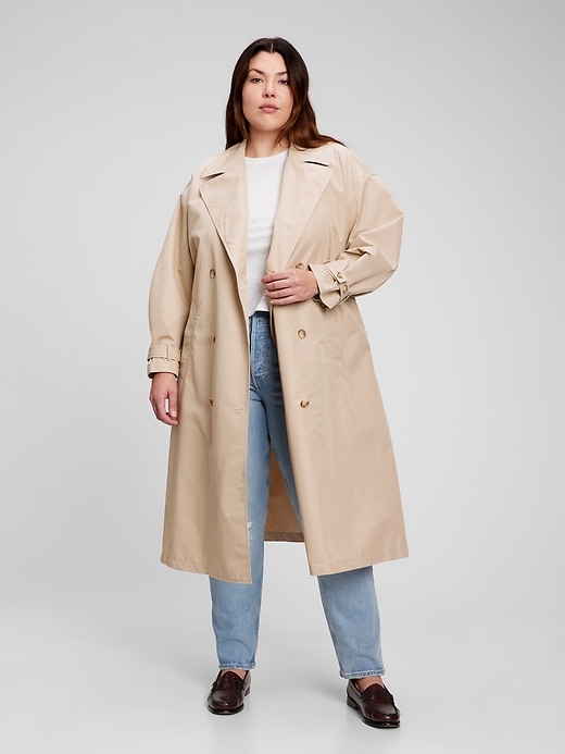 Image number 2 showing, Oversized Trench Coat