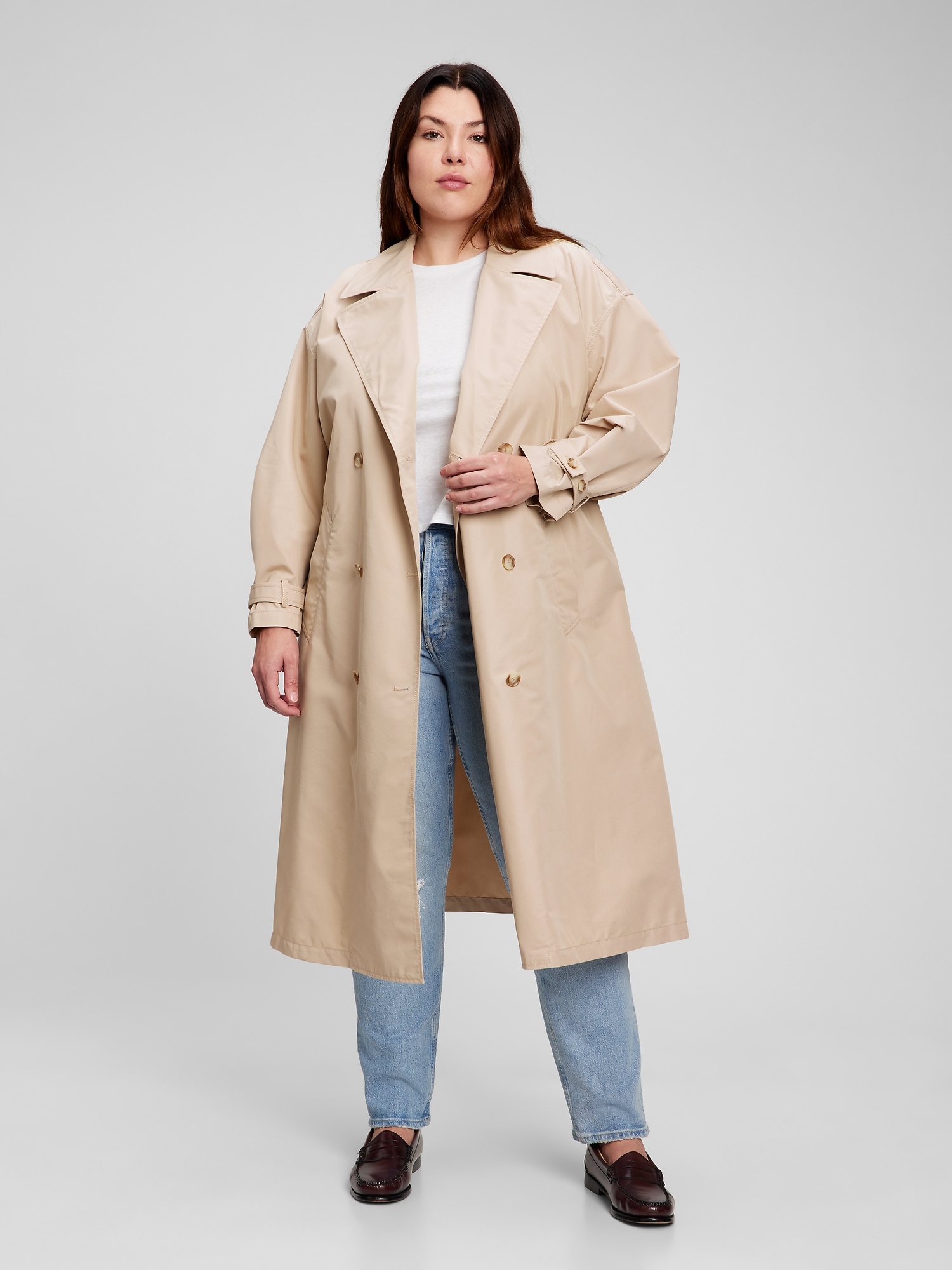Oversized Trench Coat