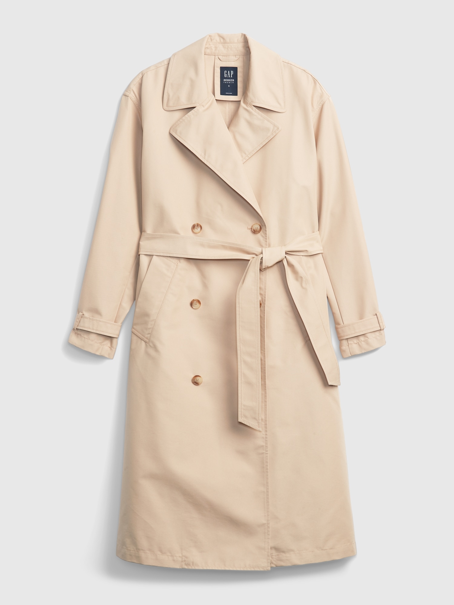 Oversized Trench Coat