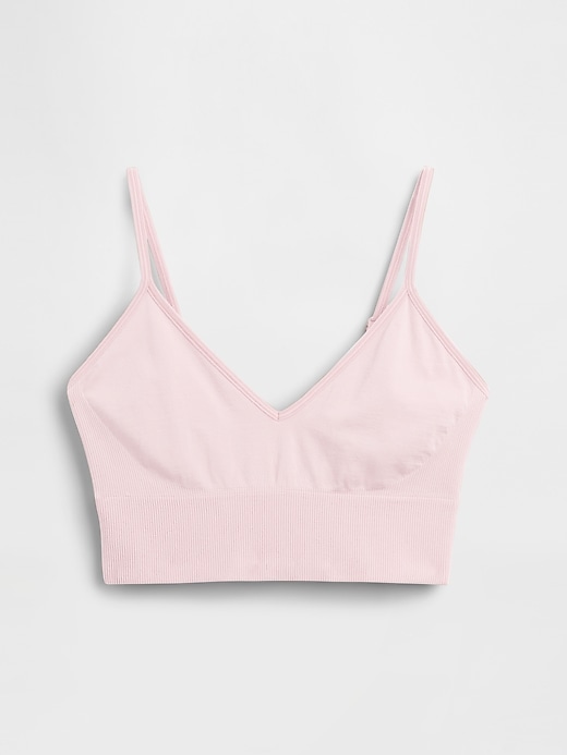 L'image numéro 4 présente Soutien-gorge léger plongeant sans coutures