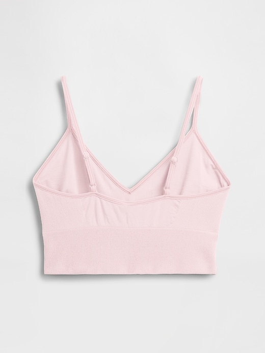 L'image numéro 5 présente Soutien-gorge léger plongeant sans coutures