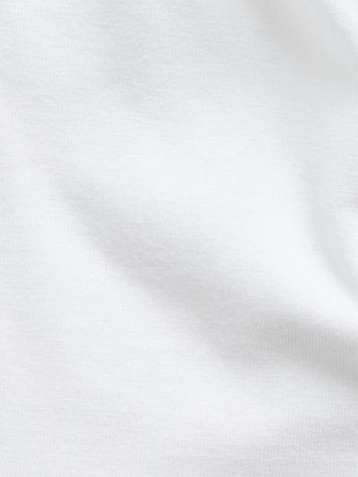 L'image numéro 4 présente Soutien-gorge léger en coton biologique extensible