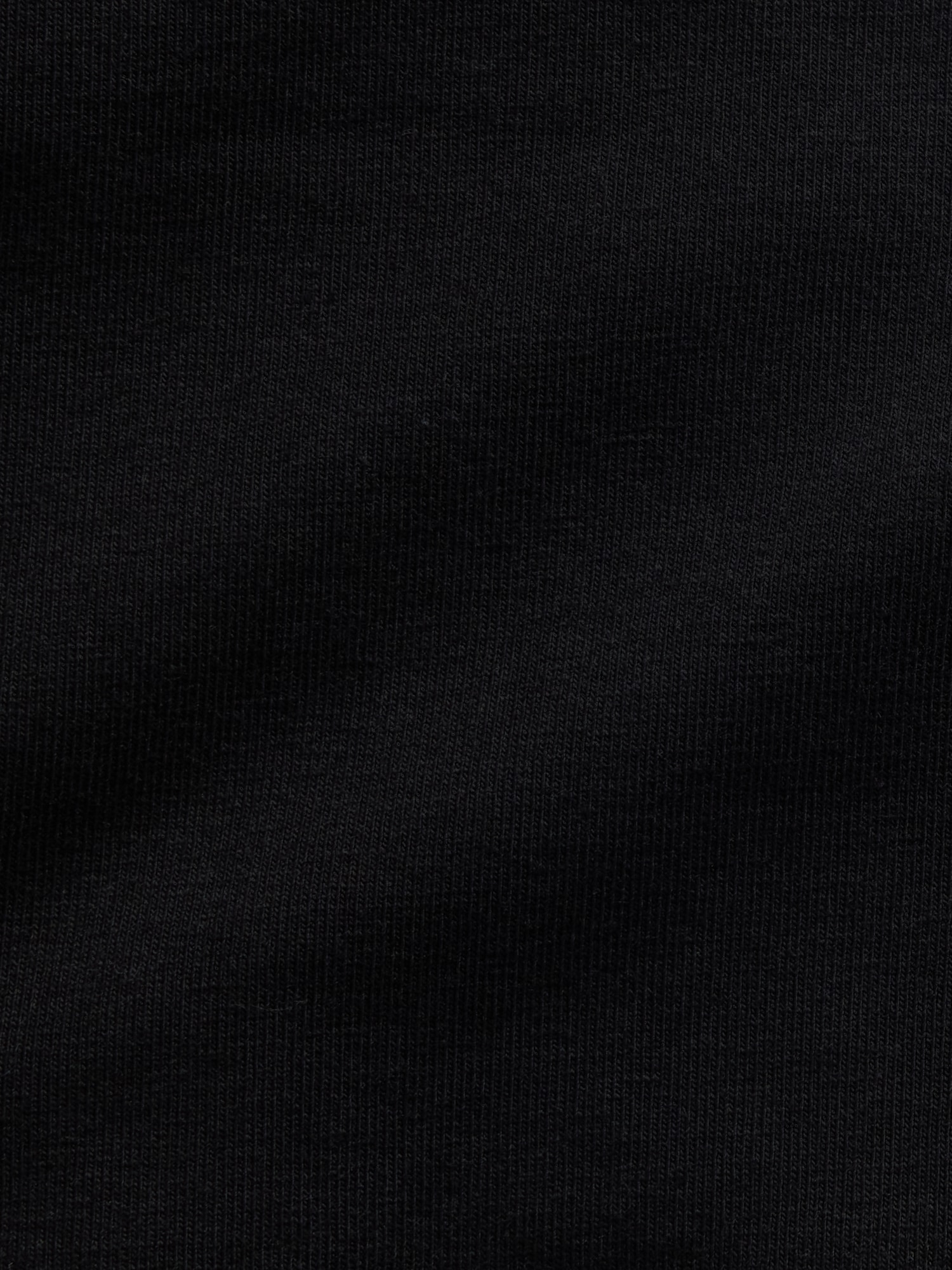 Organic Stretch Cotton Logo Bralette